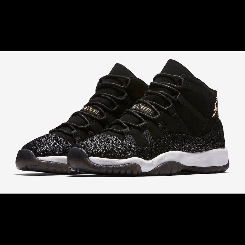 Jordan 11 Retro Heiress Black Stingray
